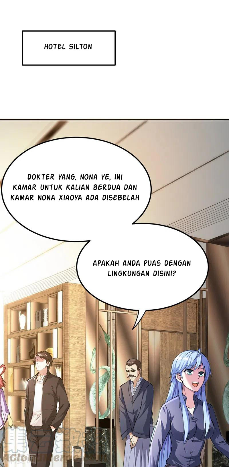 Strongest Divine Doctor Mixed City Chapter 162 Bahasa Indonesia